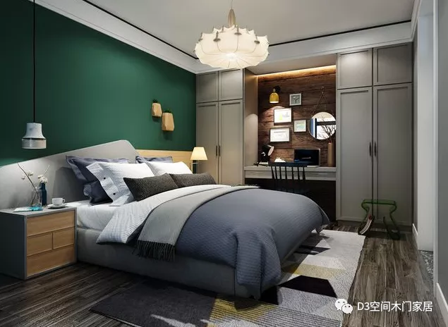 D3空间小课堂:小户型北欧风,用少预算“装”出高级感!