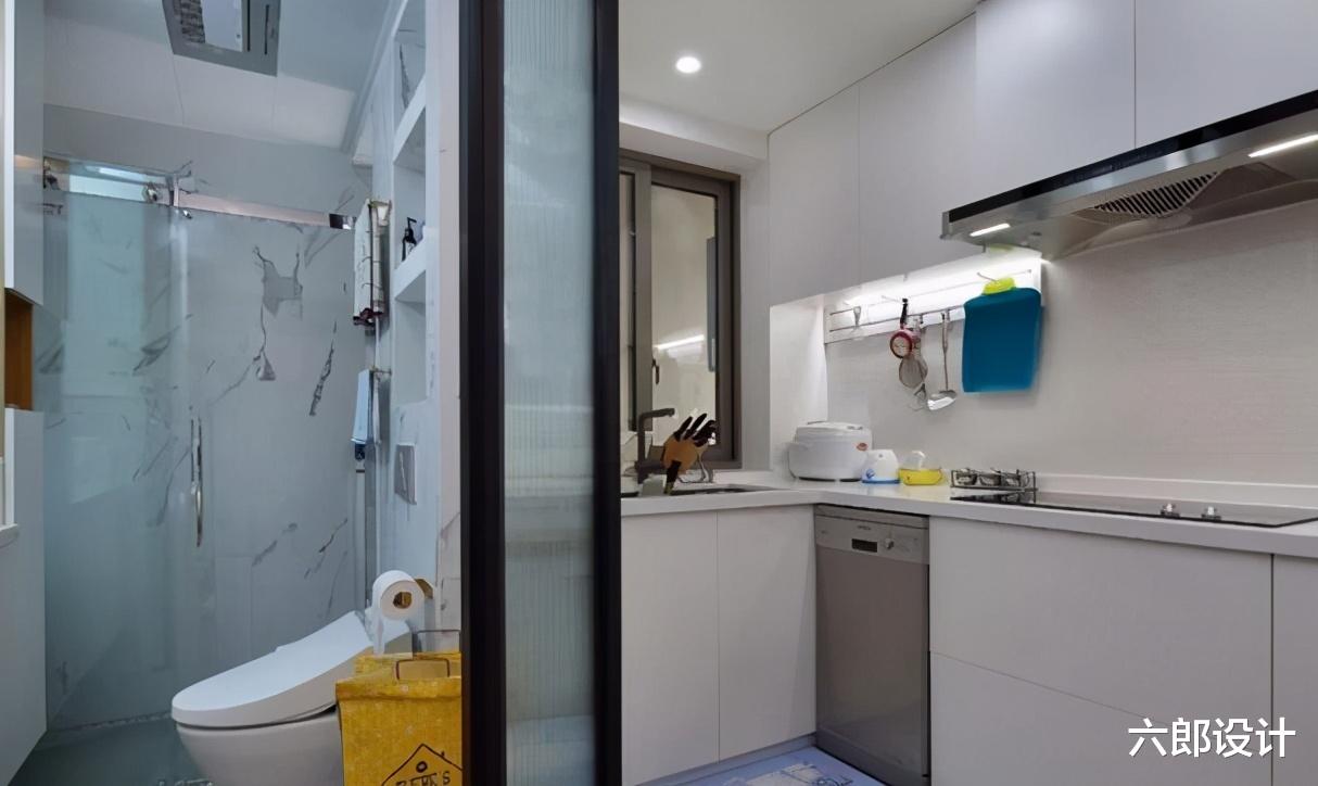 六郎设计|20万打造40㎡绝美小家,儿童房温馨又舒适,一家四口住其乐融融!