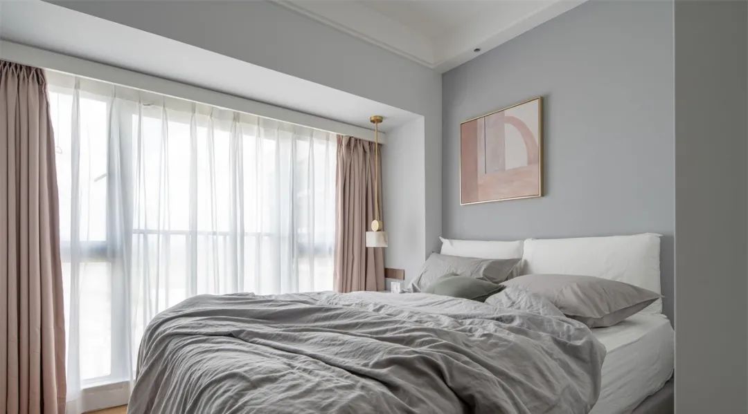 老房的潜力!灰玻+岩板,60m2清新小宅,没花一分冤枉钱