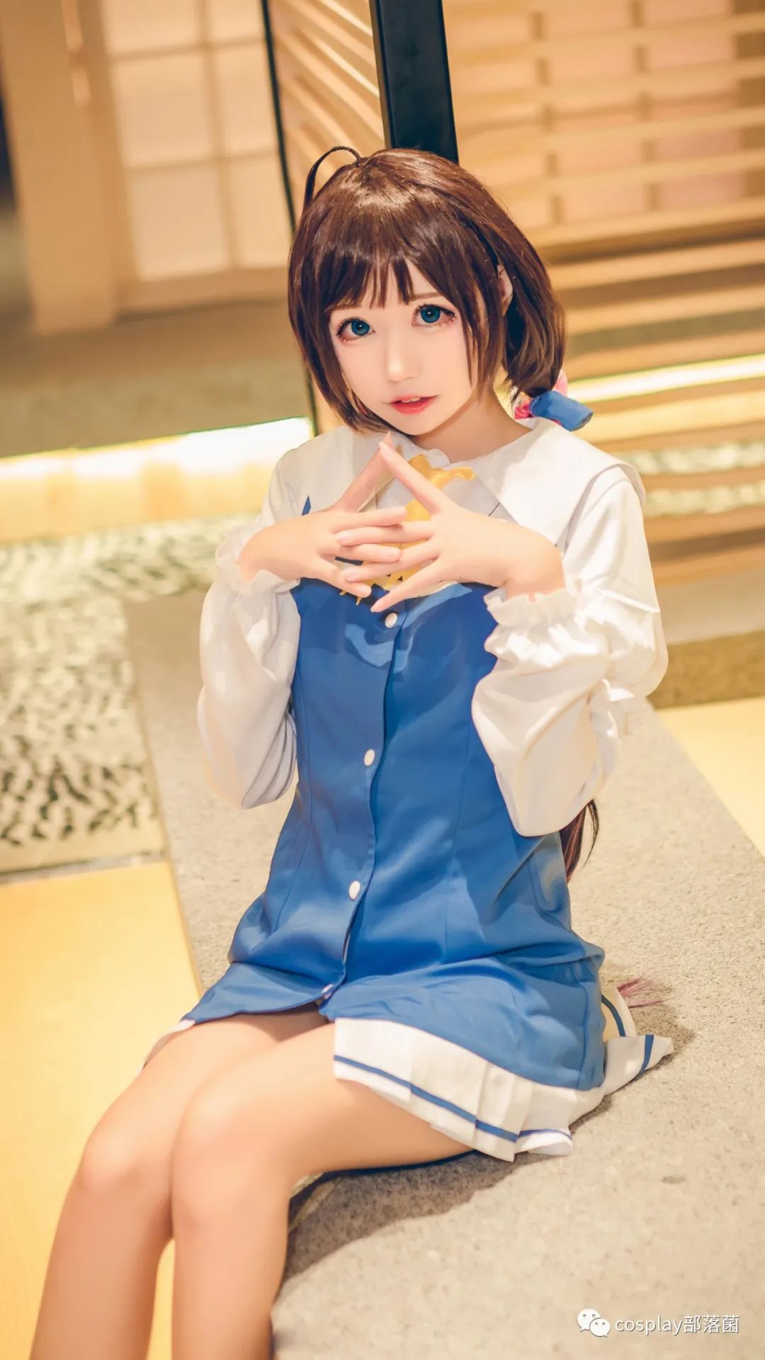 |cos：龙王的工作雏鹤爱cos正片@猫君君