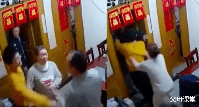 父母课堂|一段家庭监控惊醒数万人，少年暴打爸爸和爷爷，妈妈在一旁护着