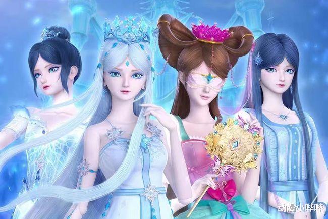 叶罗丽|当叶罗丽仙子开启“黑化”模式，王默魅惑，水王子恶魔形态超霸气