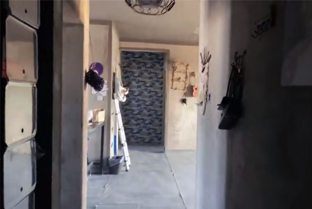 一位姑娘晒出独居的家，毛坯房不装修直接住，网友：也是服了