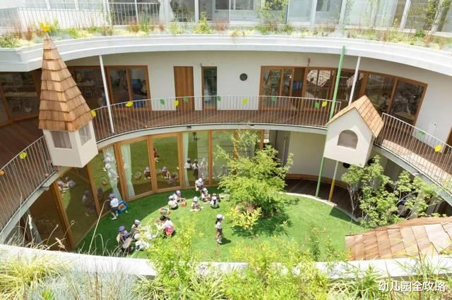 幼儿园全攻略|贫限想！学费十几万的幼儿园什么样？内置电影院、游泳池，太豪横
