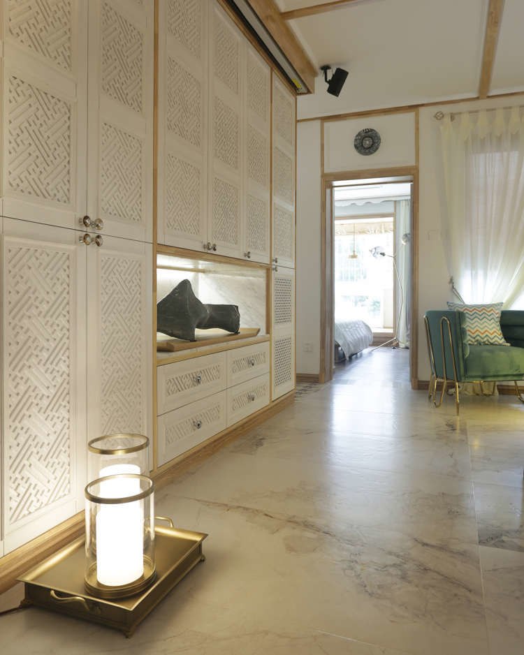 |60平两室一厅，日式风格力求简洁，小户型也能很舒服