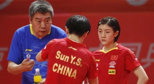 陈梦|刘国梁再做决定,为了陈梦孙颖莎能奥运夺冠,大满贯都派出来了?