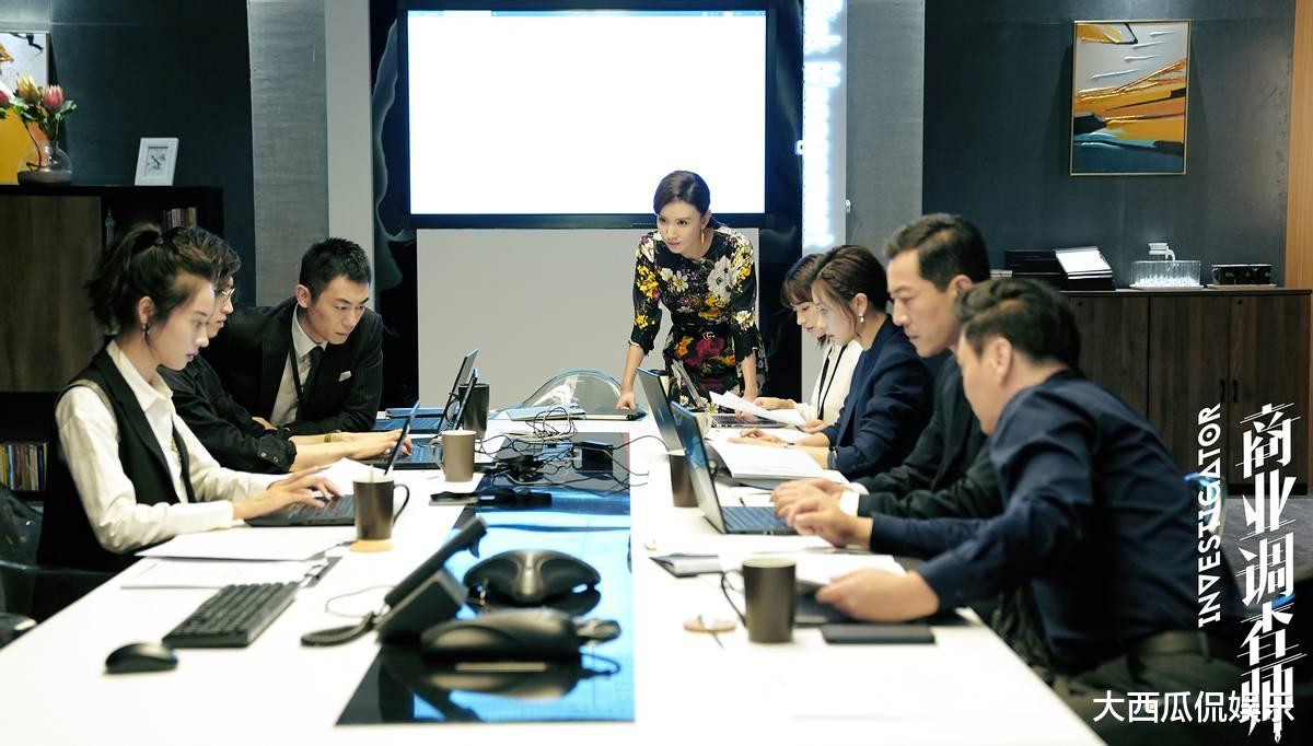 万茜|万茜又有新剧将袭，男主实力非凡，职场版烧脑悬疑风暴，引人期待