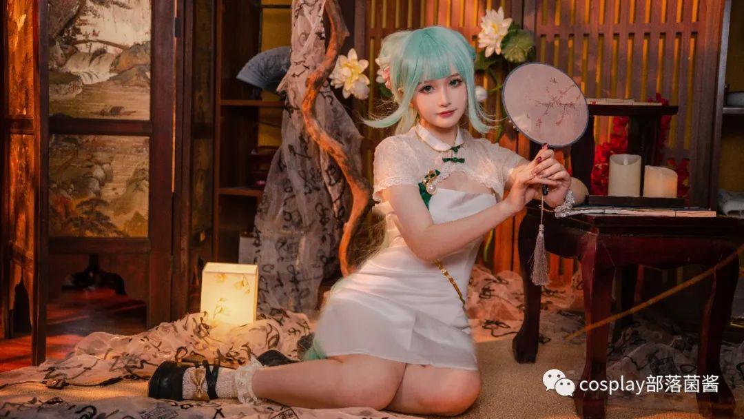 |cos正片:二次元cos大赏miku@屿鱼