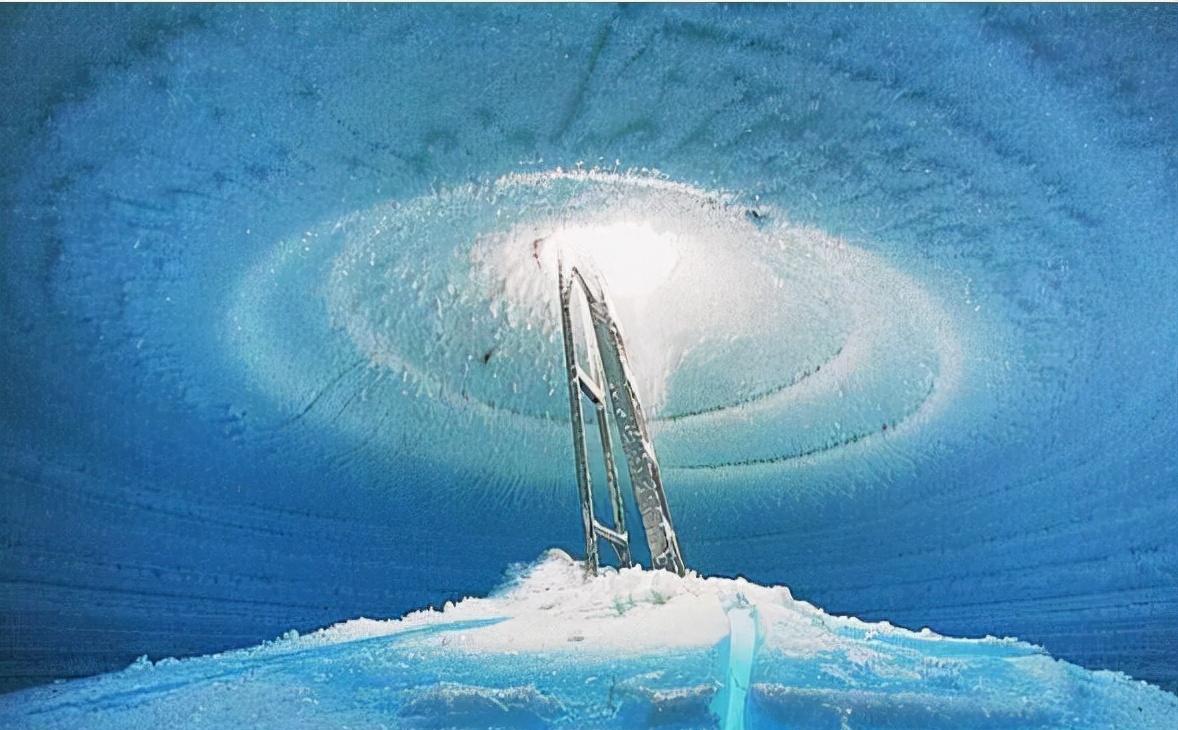 1995年南极上空出现时空之门,科学家发现时间倒退30年,美方承认