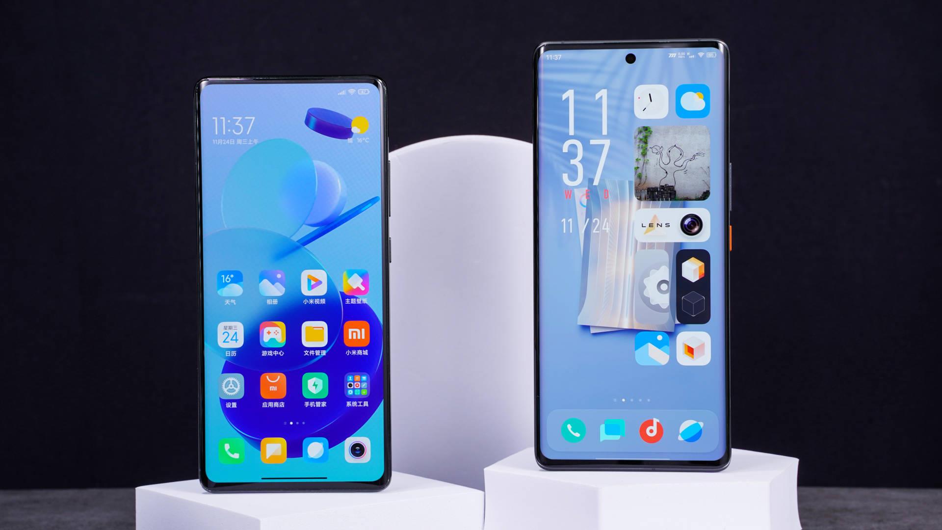 iqoo8|都是体面人，小米MIX 4和iQOO 8 Pro如何优中择优