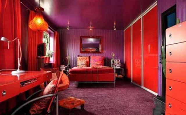 婆婆花45万把婚房装修成一片“红海”，太压抑了，这还能住吗？