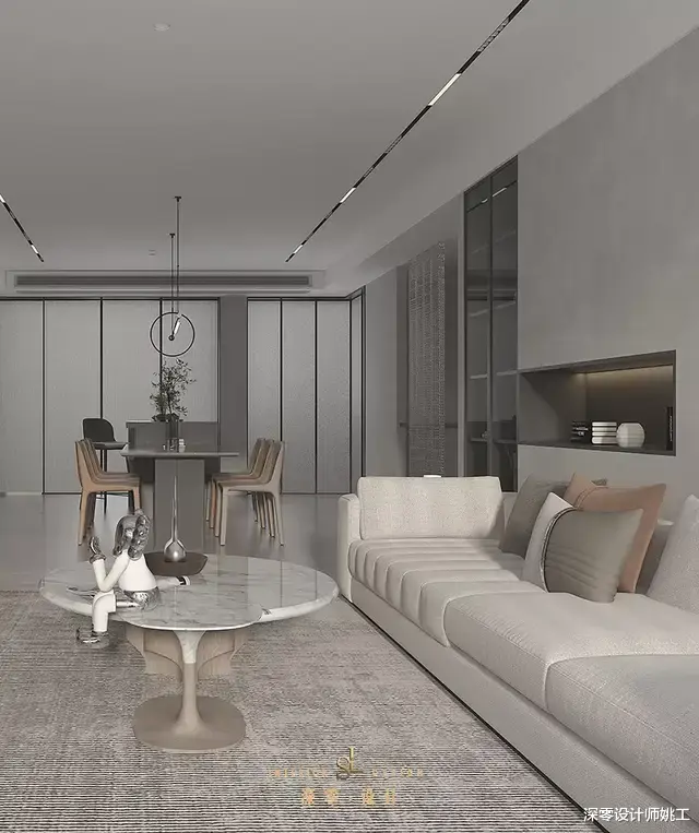 深零设计师姚工|一个阳台，３种用途，这套170㎡是我目前见过将阳台利用最彻底的