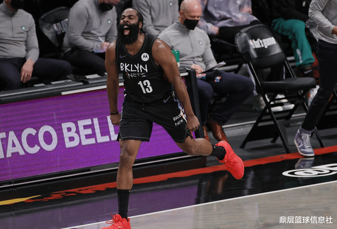 篮网队|官宣！哈登伤势出炉，篮网超级替补即将复出，快船打破火箭纪录