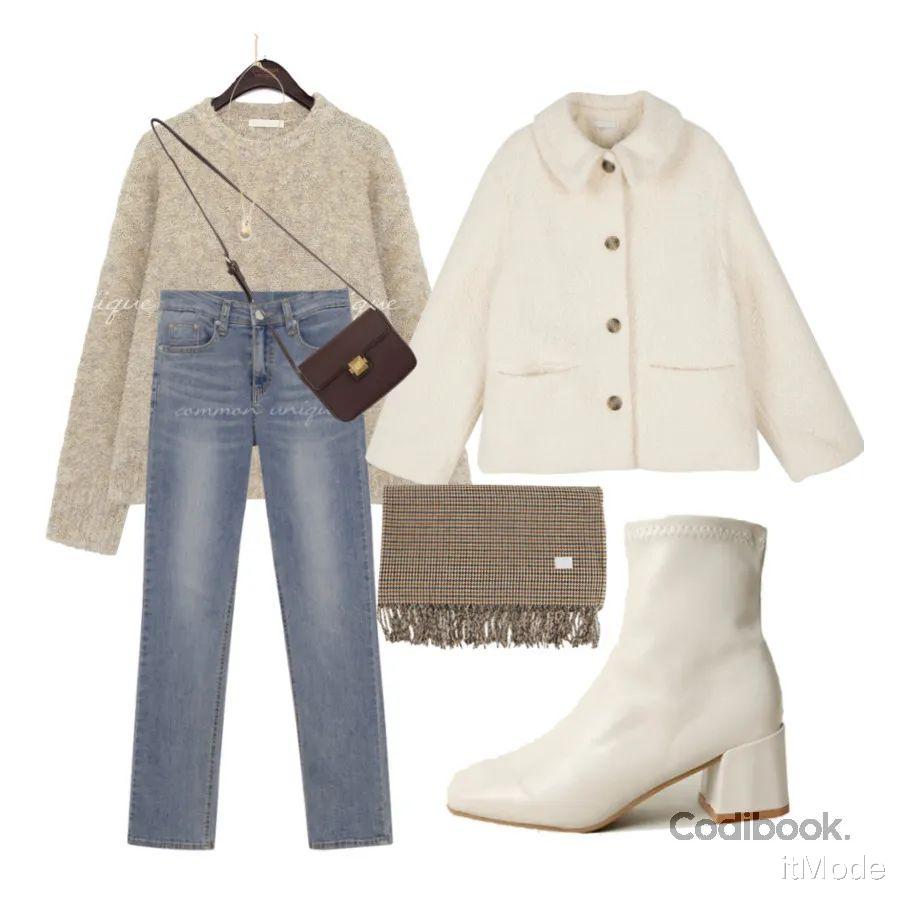 itMode 秋冬高级色穿搭套路，谁穿谁好看！