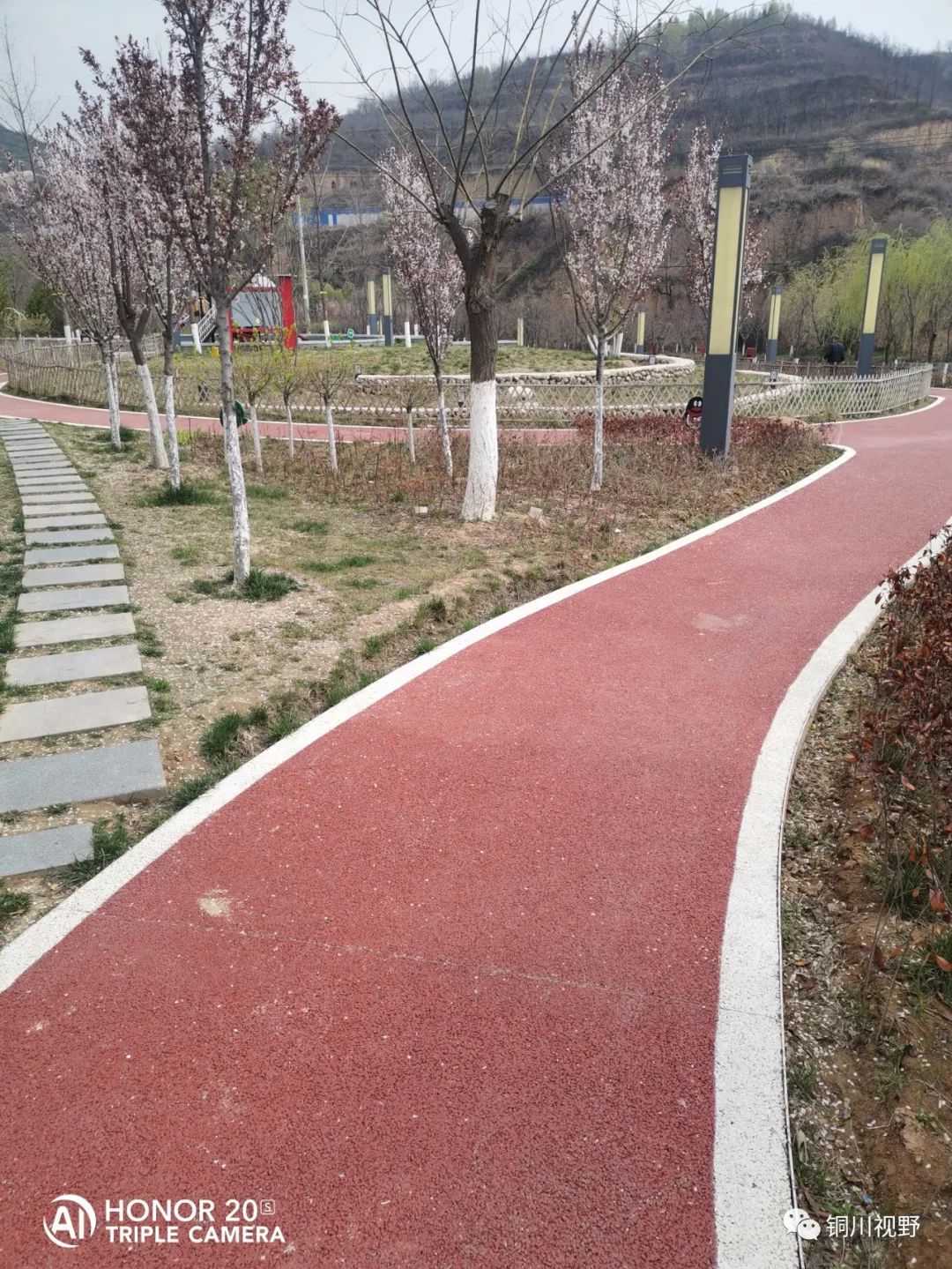 铜川周春辉 清明时节大美王家河的湿地公园