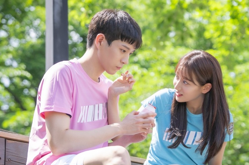 女神降临|金永大将特别出演《女神降临》，与文佳煐合作！