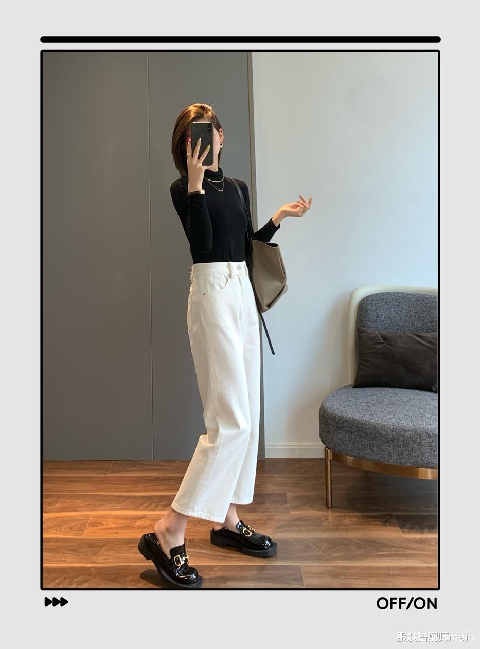 服装搭配师main|白裤子显胖？从选款、搭配、风格三方面教你穿，显瘦又时髦