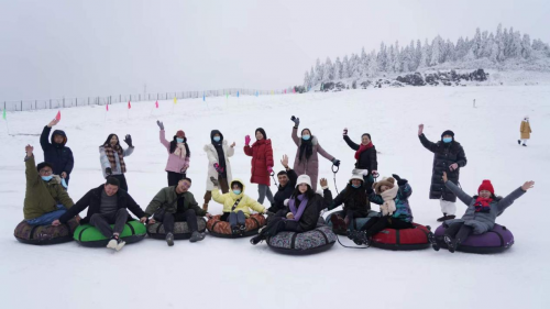 江南古镇|降温来袭！武隆仙女山新一轮大雪将至