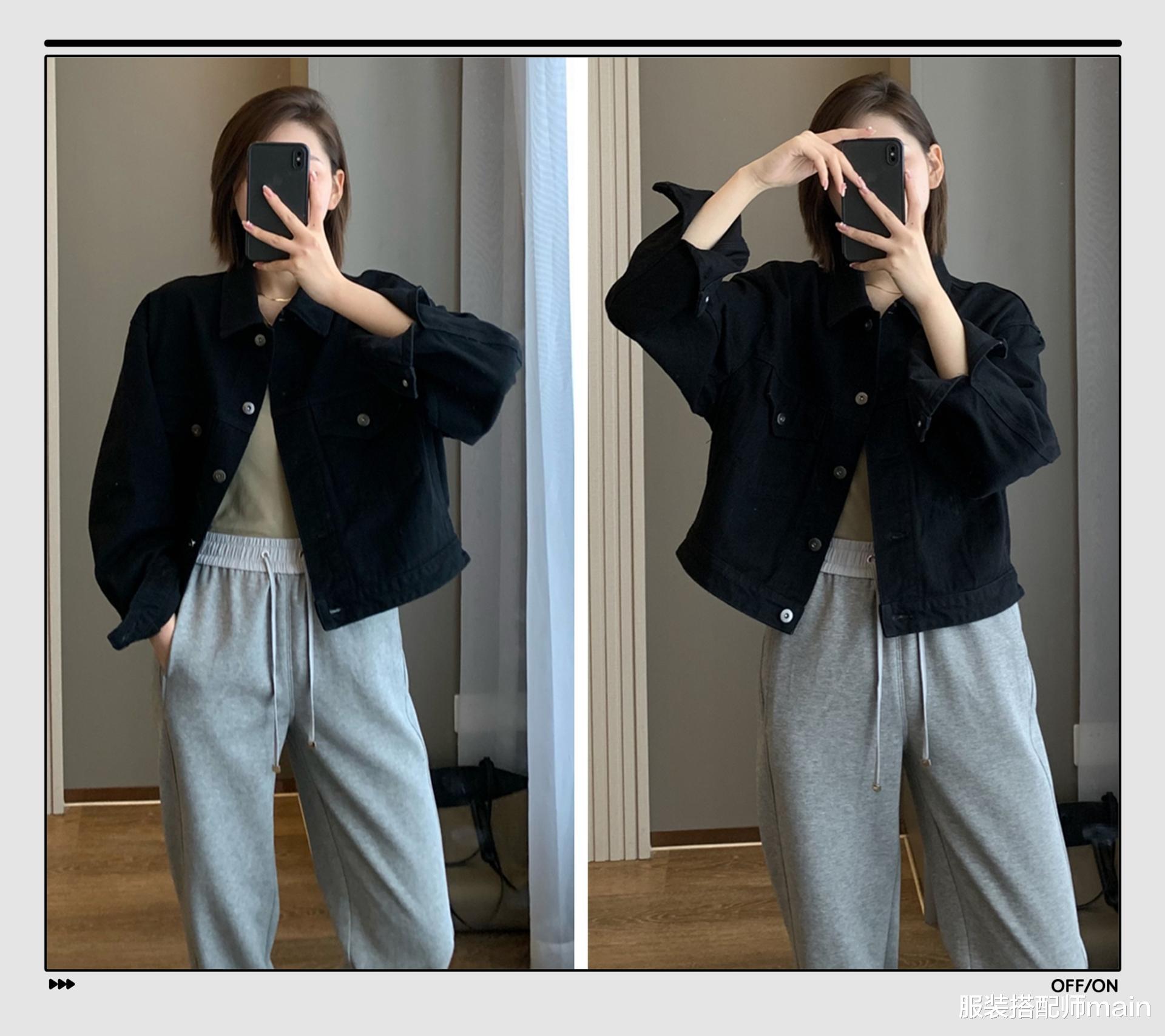 服装搭配师main|温差大的早秋,牛仔外套连穿四天时髦不重样,是怎么做到的?