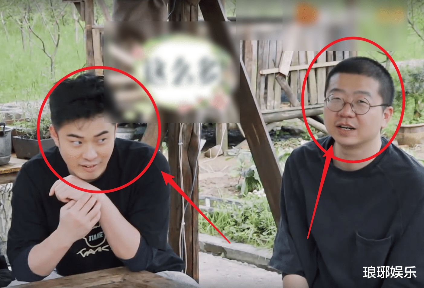 黄磊|黄磊和张子枫去捡花生，一句称呼引发热议，观众们都等了五季了