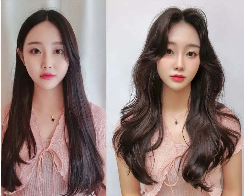 发型 你的发型怎么做才完美？15位美女亲身示范，没想到变化这么大