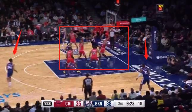 籃網(wǎng)隊(duì)|空間太差！籃網(wǎng)三分回到10年前，哈登進(jìn)攻有苦難言