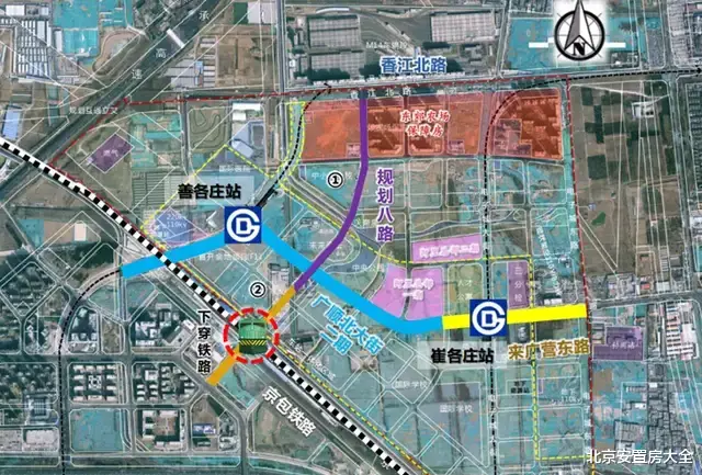 交易|紧邻保障房，朝阳这条道路主体工程完工