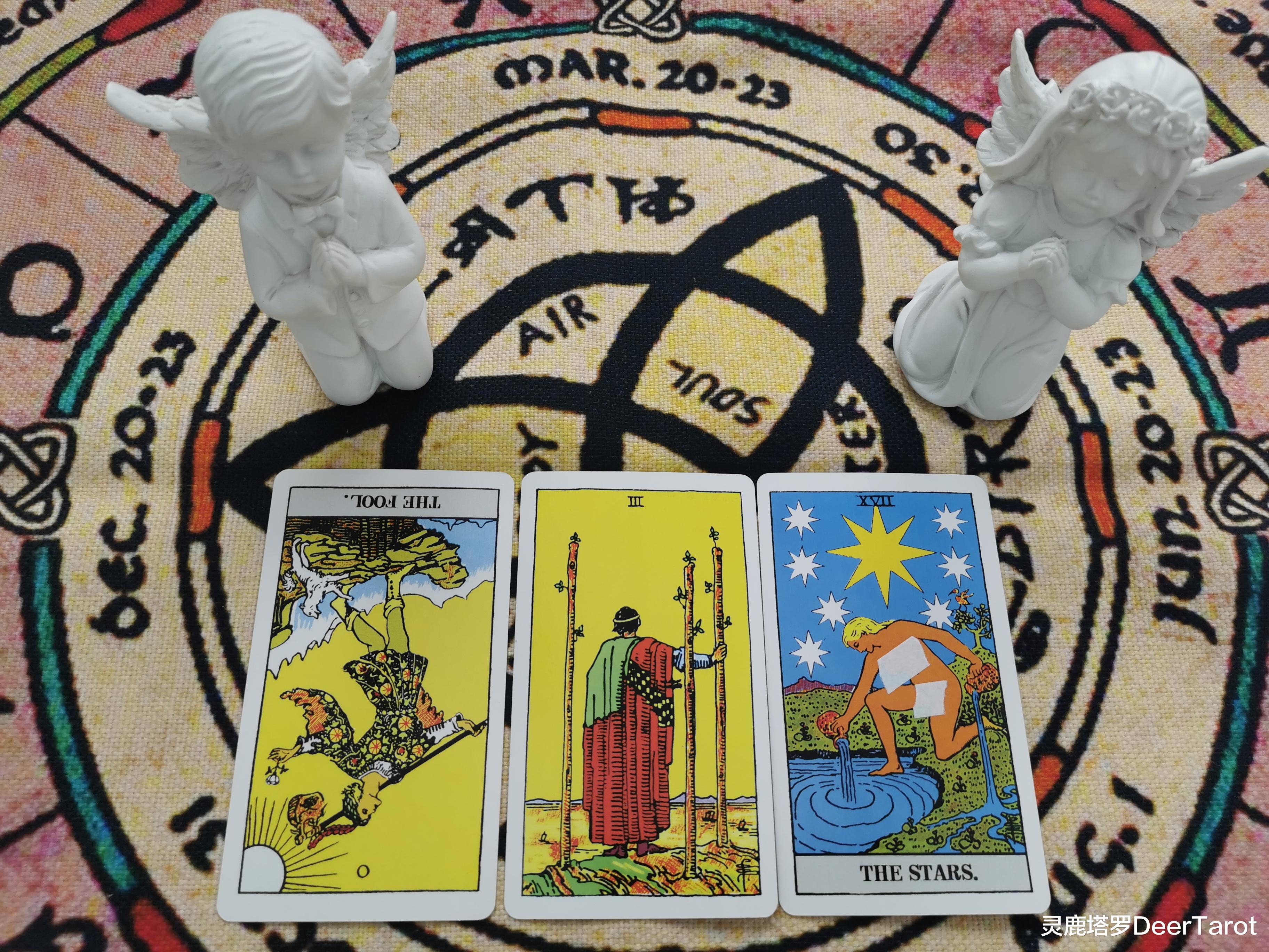 灵鹿塔罗DeerTarot|【天蝎座】运势-勇于尝鲜敢冒险，会从工作中获利