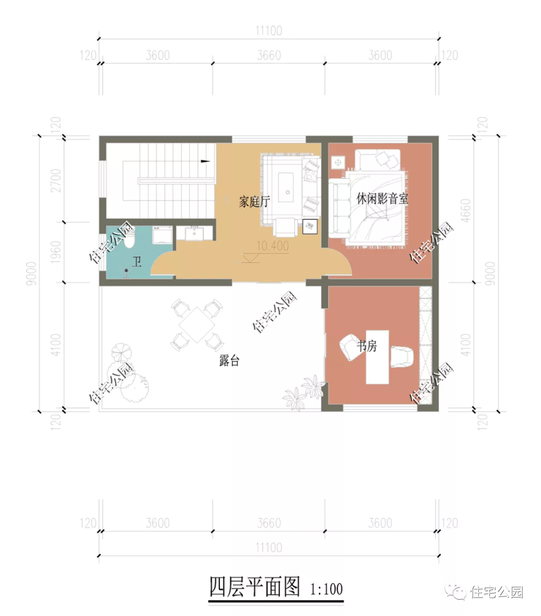长租公寓|精选图库：15套中式大宅，农村就该建这样的房子