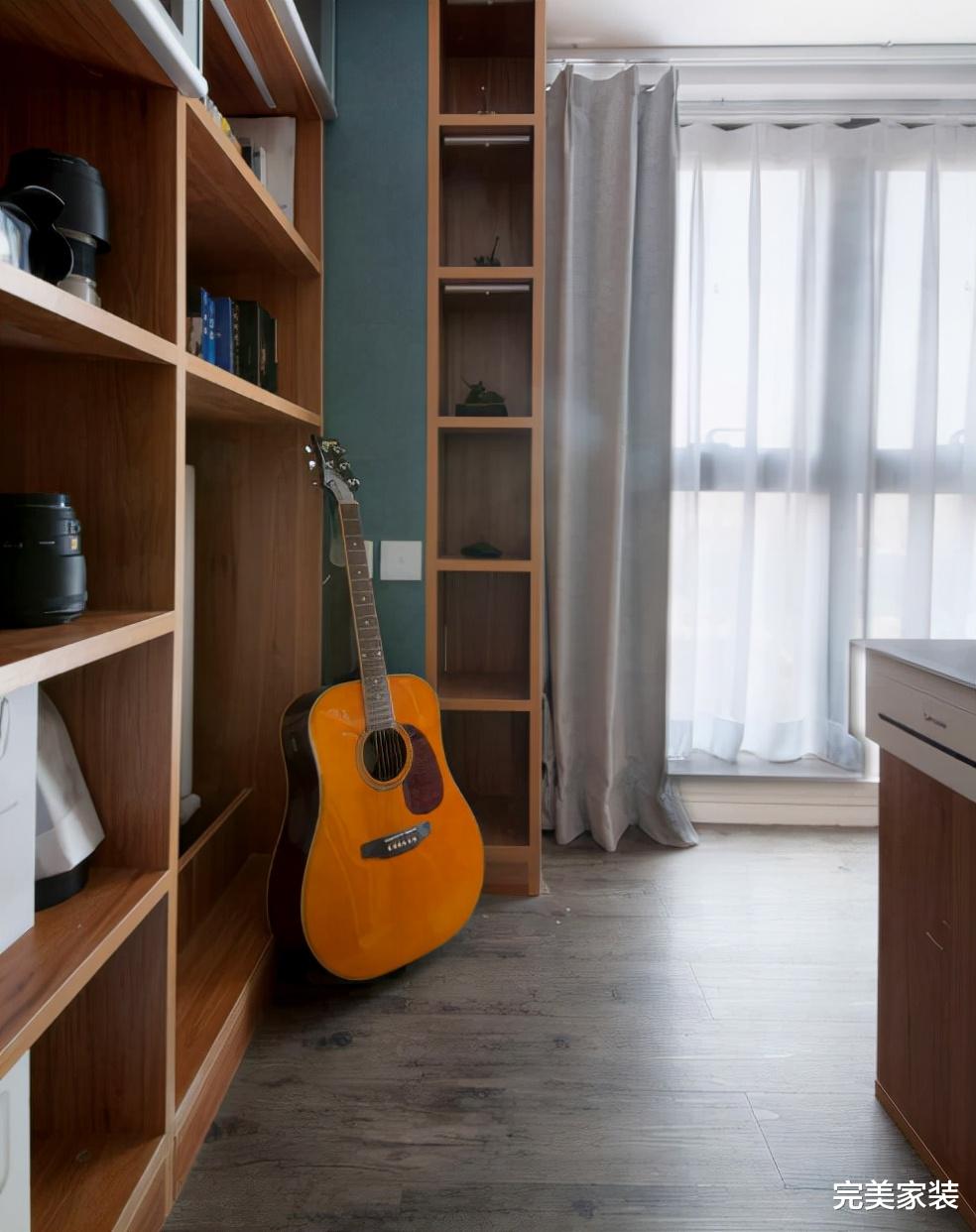 小复式这样安排储物空间,瞬间提升空间感,时尚又大气