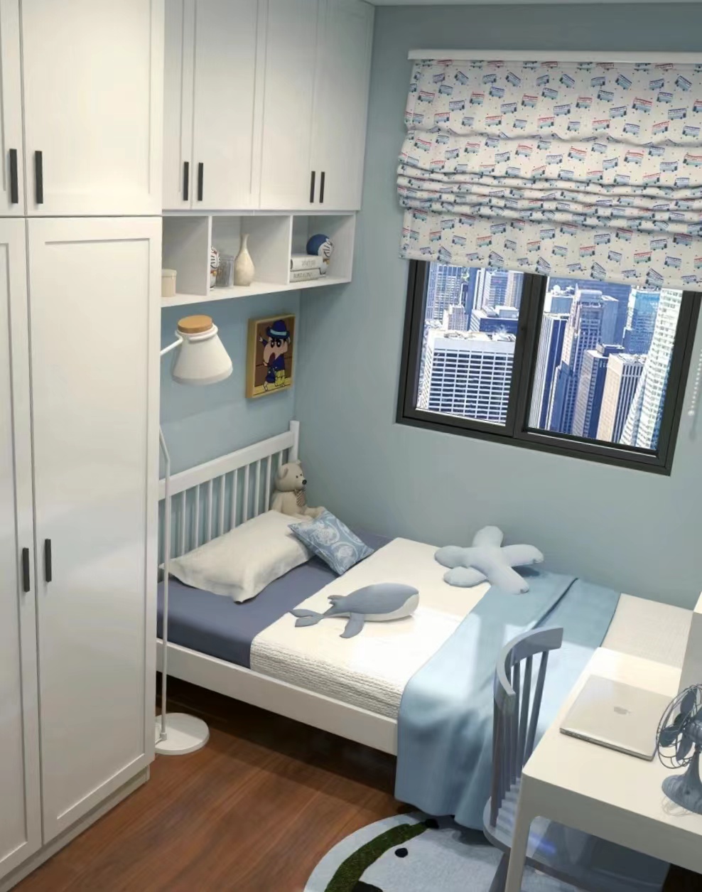 再见了传统榻榻米,这才叫小户型多功能儿童房,爸妈看了想照搬