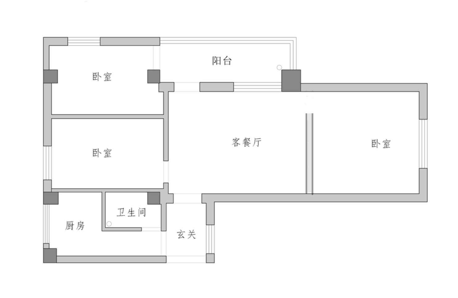 小拾谈装修 60㎡老宅，她坚持对空间爆改，完工后，收纳比日式住宅还强大