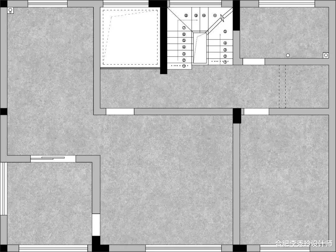 合肥李秀玲设计师|450㎡上下六层别墅，70万打造现代轻奢风，这是一个家的最高境界