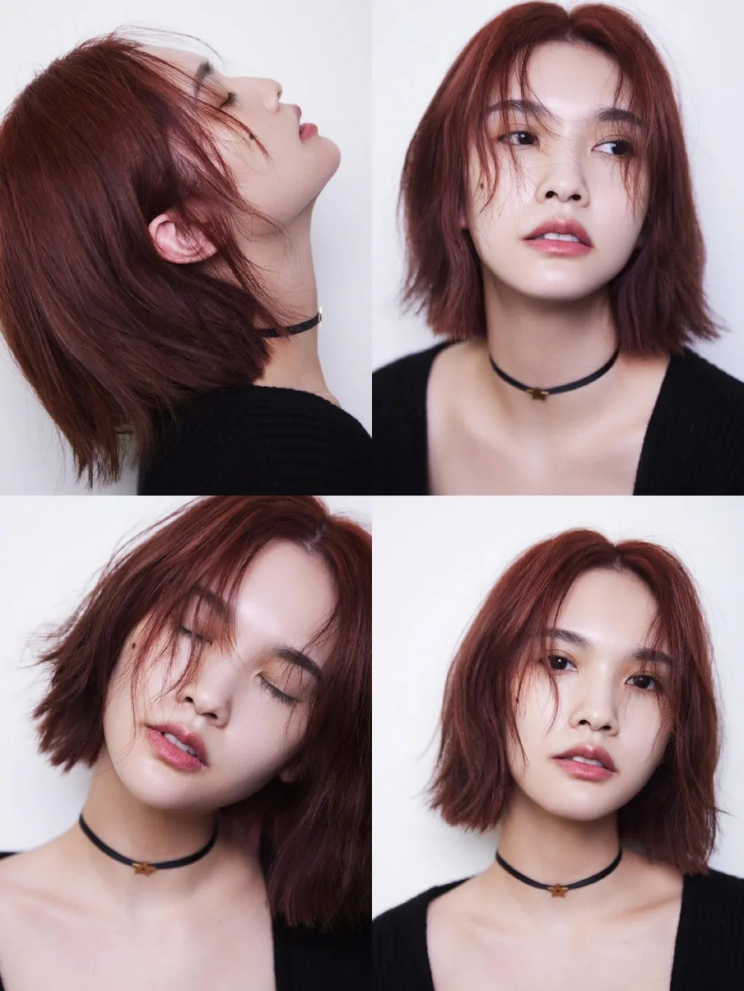短发|Jennie剪了Lisa的招牌短发后，竟然有些许油腻？