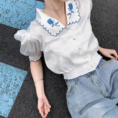 江南小蚂蚁|?时尚是个圈,今秋大火的复古花衬衫,你买了吗?