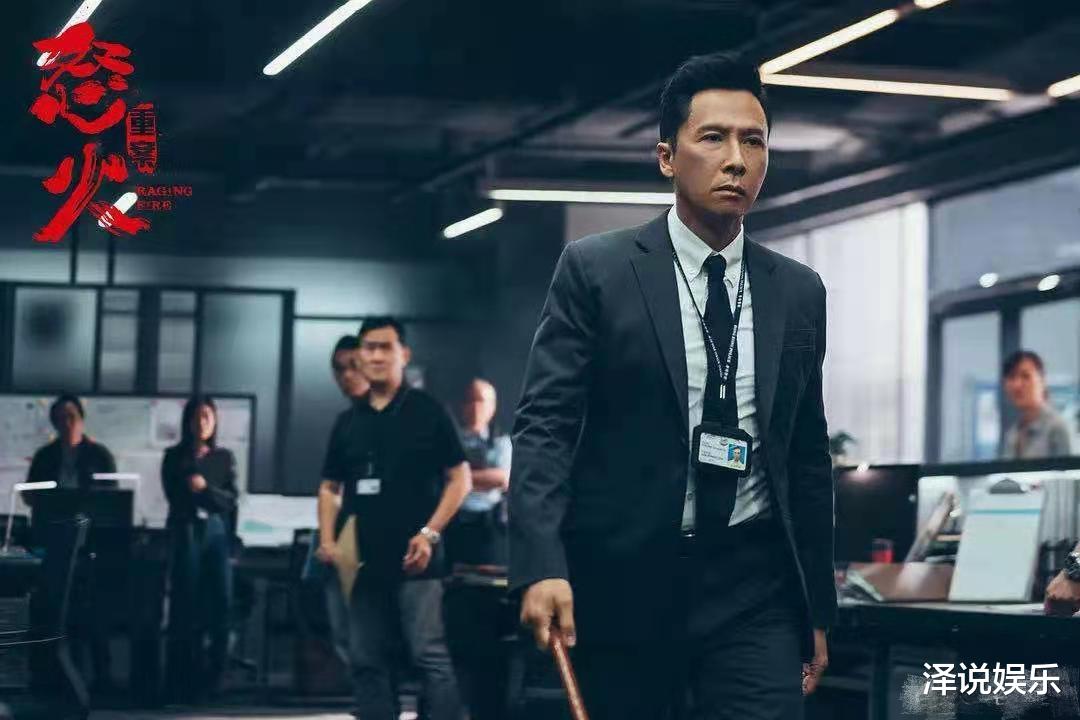 谢霆锋|三点说明《怒火重案》不容错过，谢霆锋反派印象深刻，甄子丹: 好难打