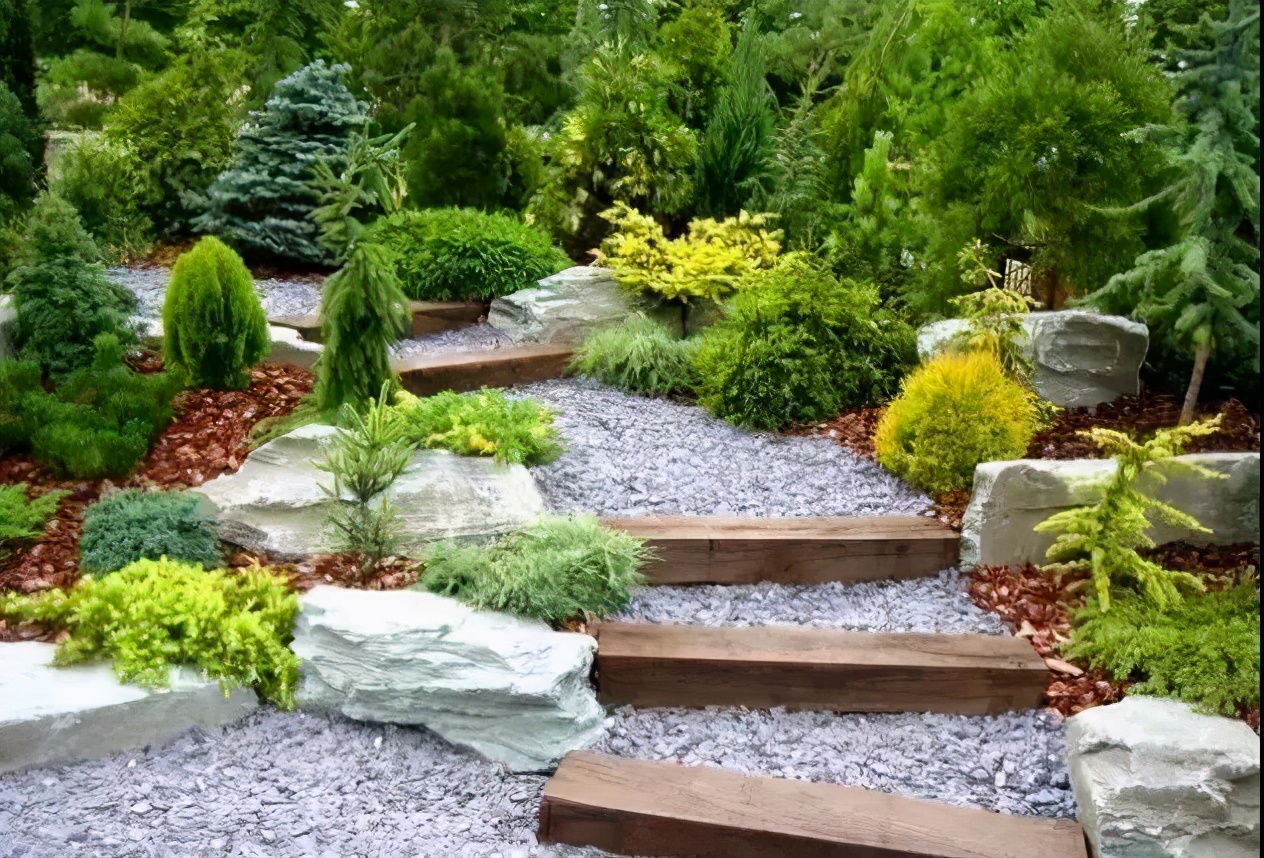 创造力景观花园设计|打造庭院空间层次感的元素——台阶的秘密,这些你知道吗