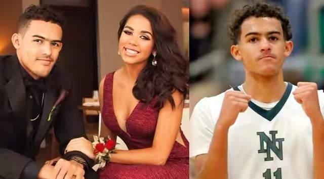 求婚|恭喜！“吹杨”求婚成功，美艳“杨夫人”是校花，NBA添模范夫妻