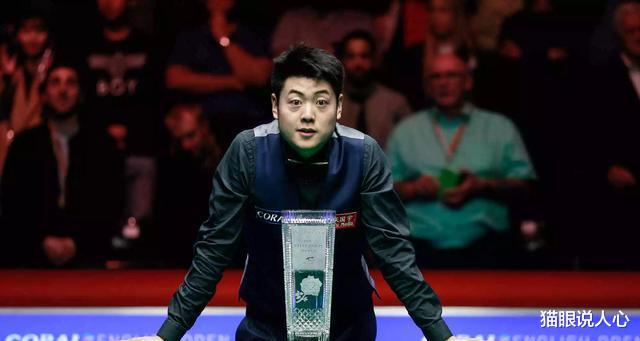 梁文博|6：3落后！梁文博打出士气，单杆126分，对战罗伯逊也不惧