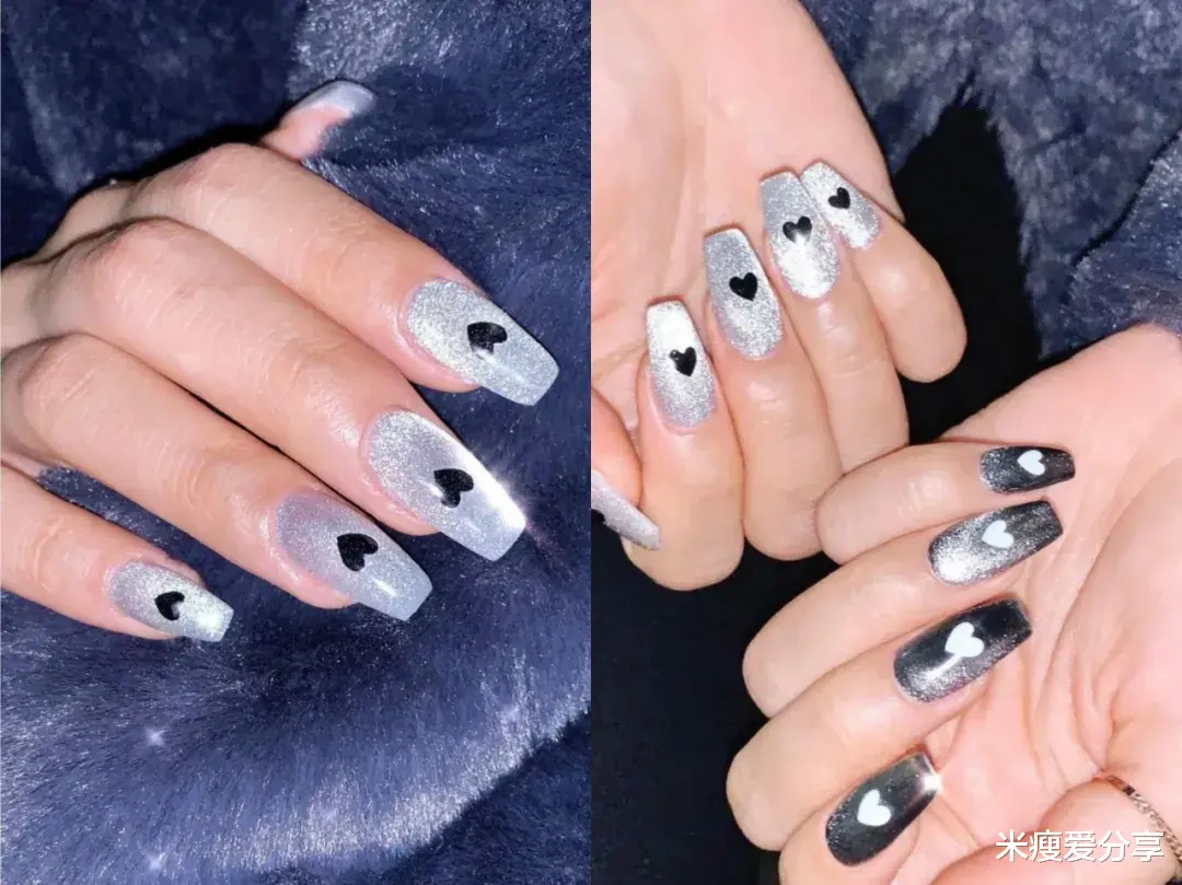 猫眼|楚楚动人的猫眼美甲,大方神秘,自带的贵气感谁会拒绝?