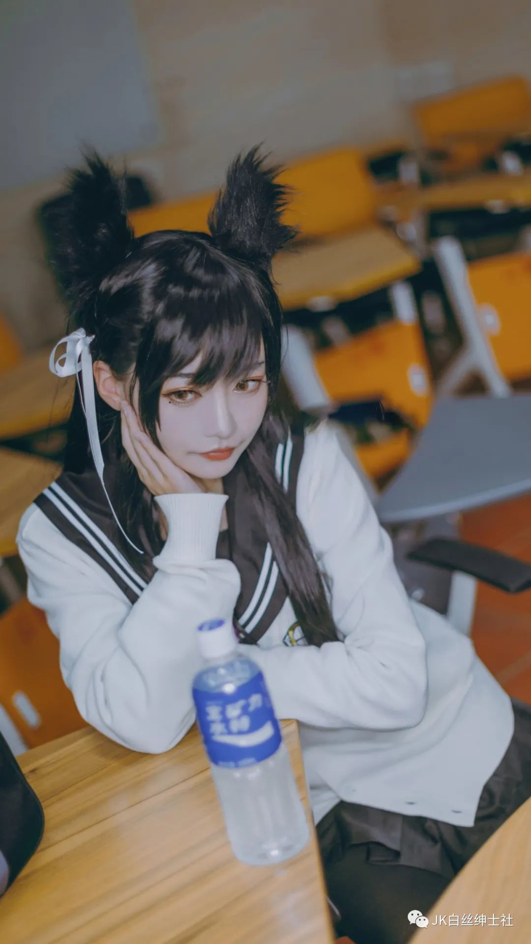 碧蓝航线|cos：碧蓝航线愛宕学园幻想曲cos正片@神本无尾