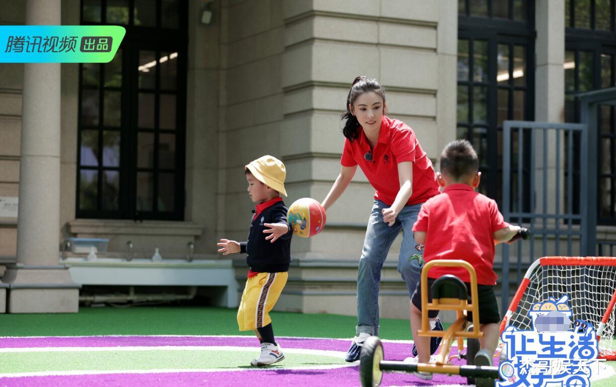 张柏芝|张柏芝简直就是“人间真实”，这才是真人秀该有的样子