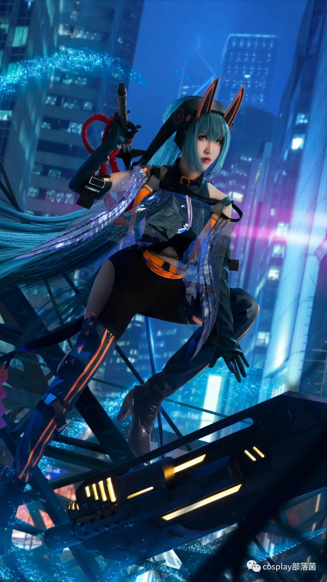 |cos:通感纪元澪cos正片@鳗鱼霏儿