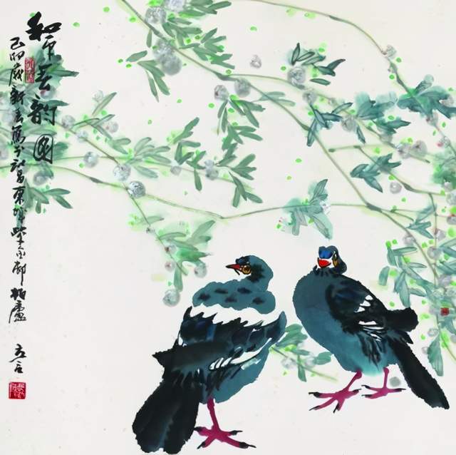 楚天世纪传媒 著名画家陈立言《中国历代文星图赞》将在长沙“文星阁”永久陈列