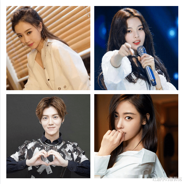 鹿晗|大火之后便迅速归于平寂的明星