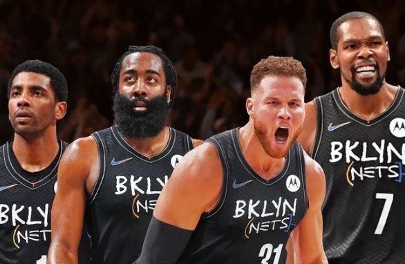 篮网队|美媒更新夺冠概率！雄鹿7%，湖人9%，篮网14%仅排第3！