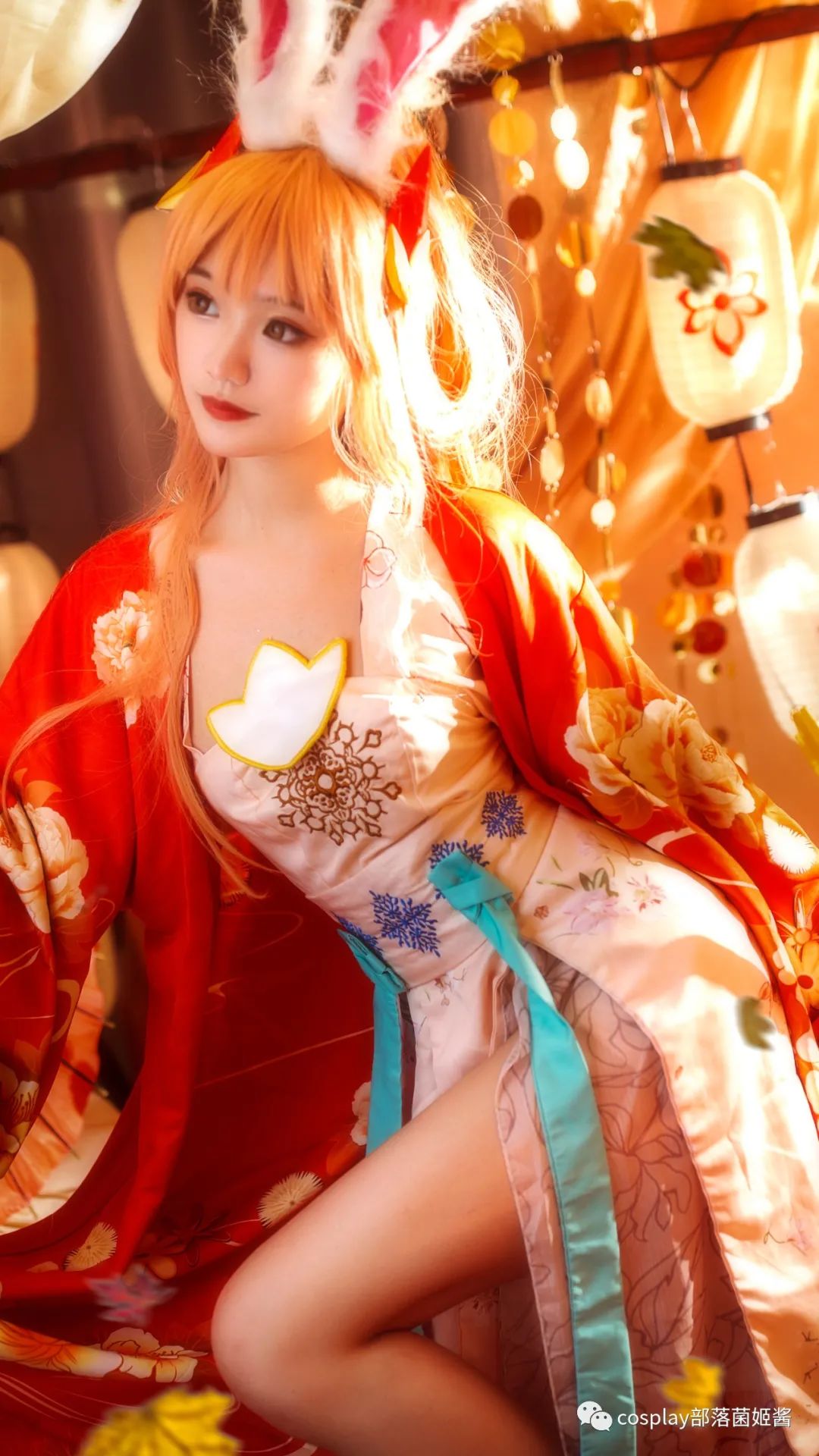 公孙离|cos：王者荣耀公孙离cos正片@阿满