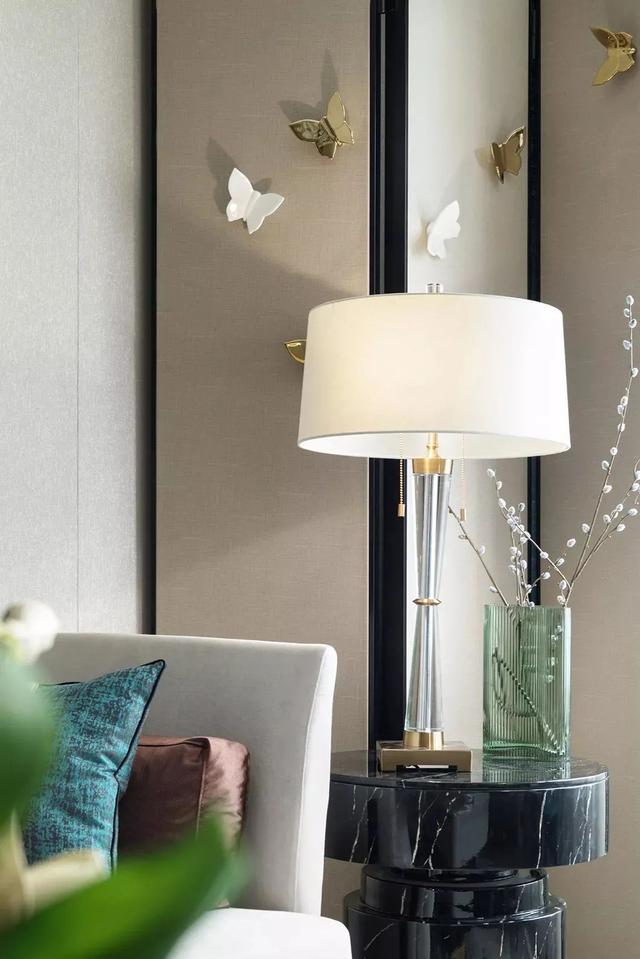 112㎡现代禅意,时尚轻奢+诗意高级,安静舒适的华丽设计