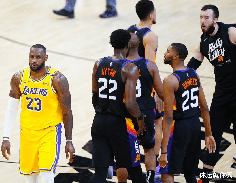 勒布朗·詹姆斯|湖人2-4太阳！听听詹姆斯赛后的发言，短短9个字包含了多少辛酸