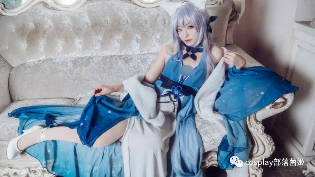 魔法少女|cos：碧蓝航线信浓礼服cos正片@魔法少女